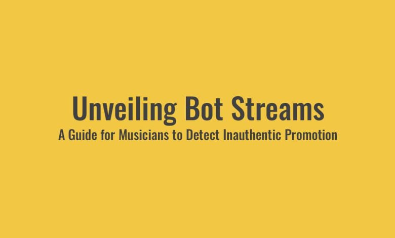 Unveiling Bot Streams